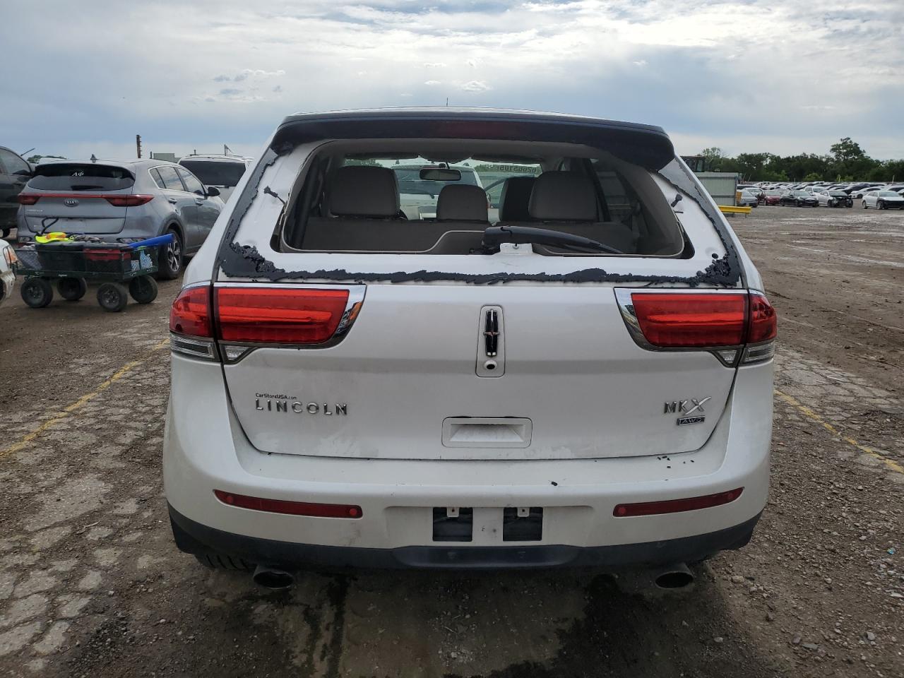 2012 LINCOLN MKX