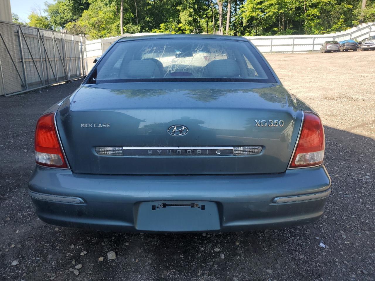 2003 HYUNDAI Xg