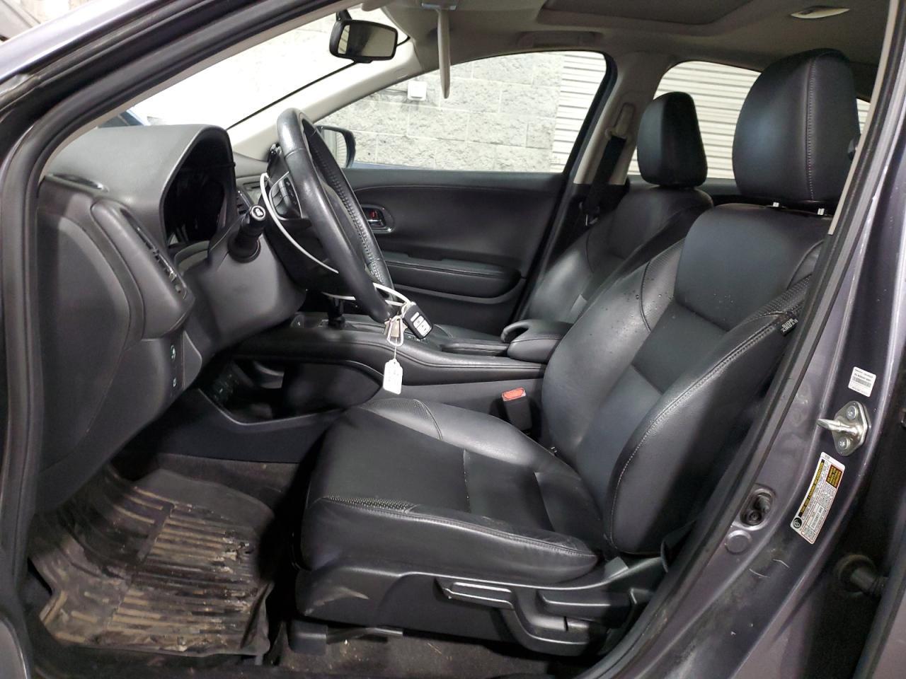 2017 HONDA HR-V