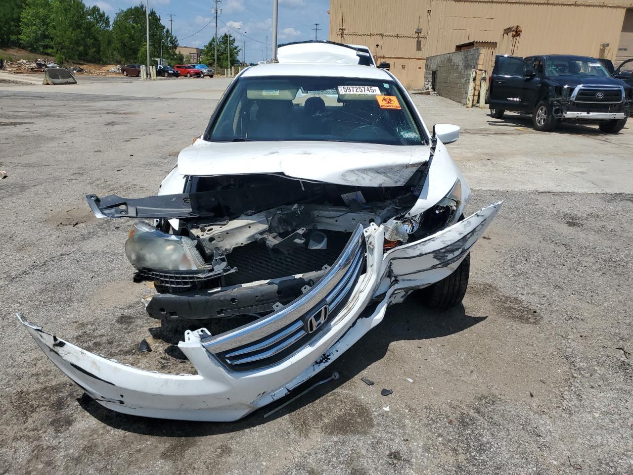 2012 HONDA ACCORD