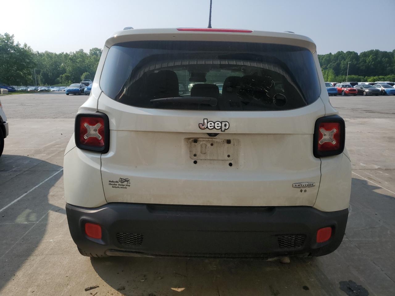2017 JEEP Renegade