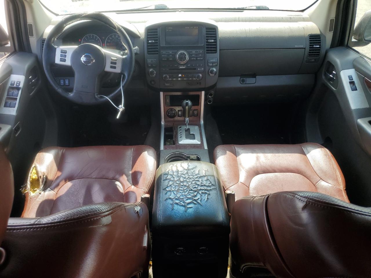 2008 NISSAN PATHFINDER