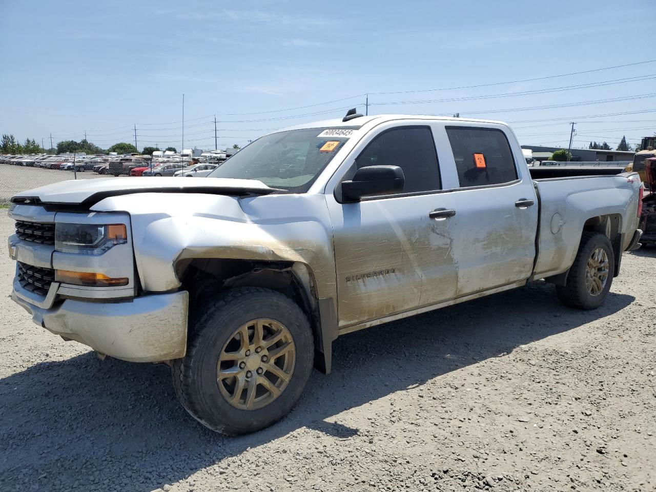 2018 CHEVROLET Silverado