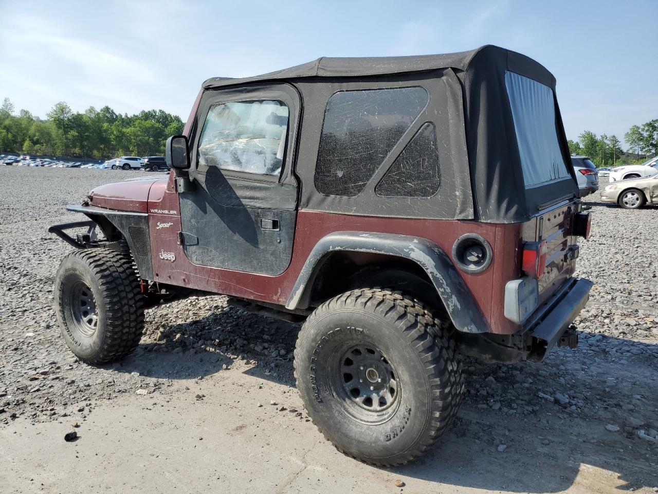 1997 JEEP WRANGLER
