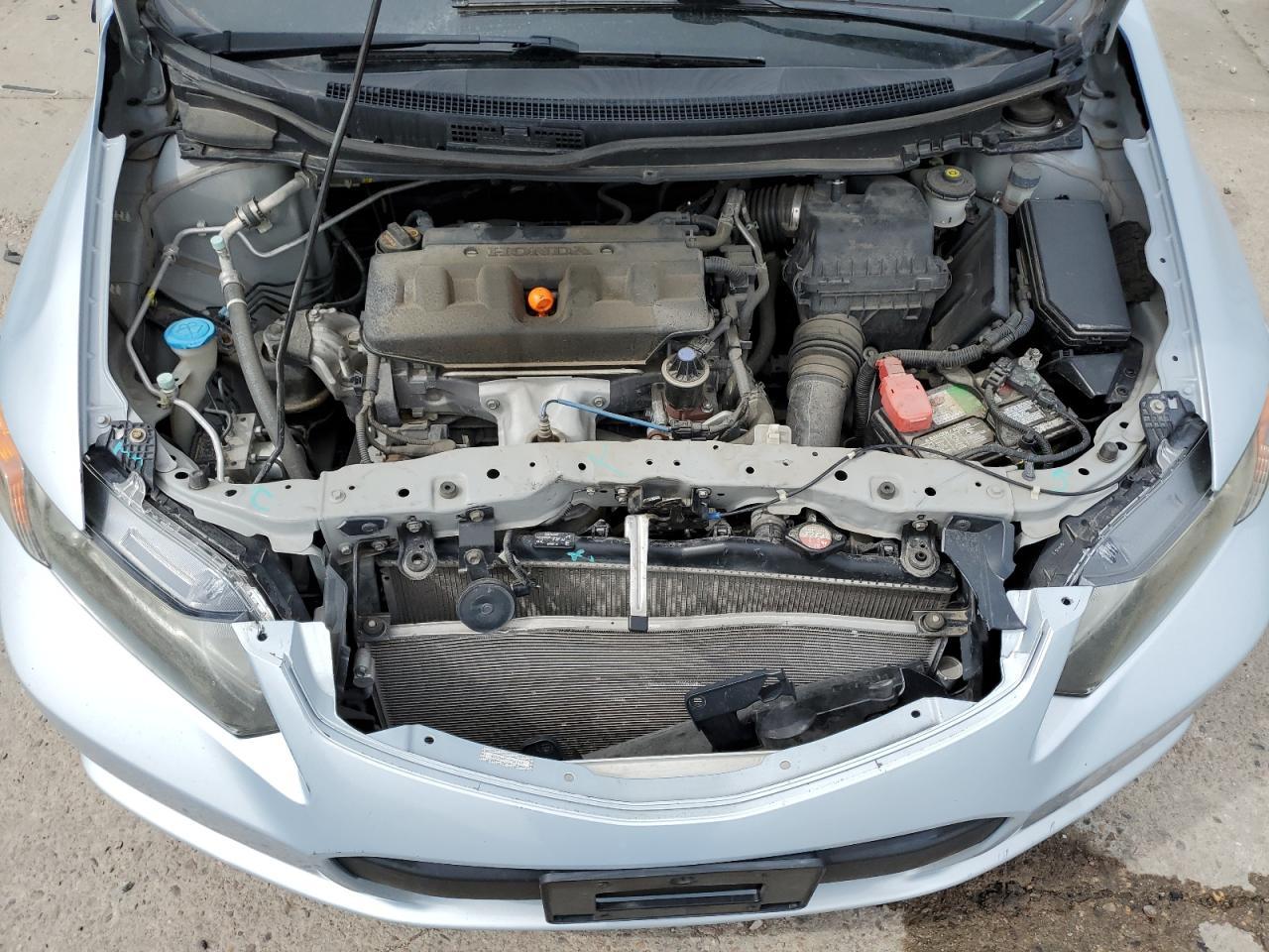 2012 HONDA CIVIC