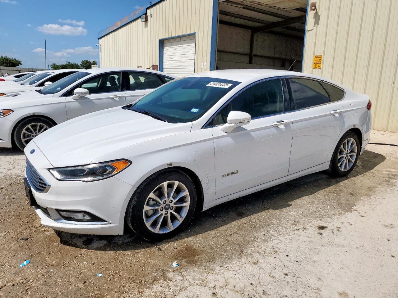 2017 FORD FUSION