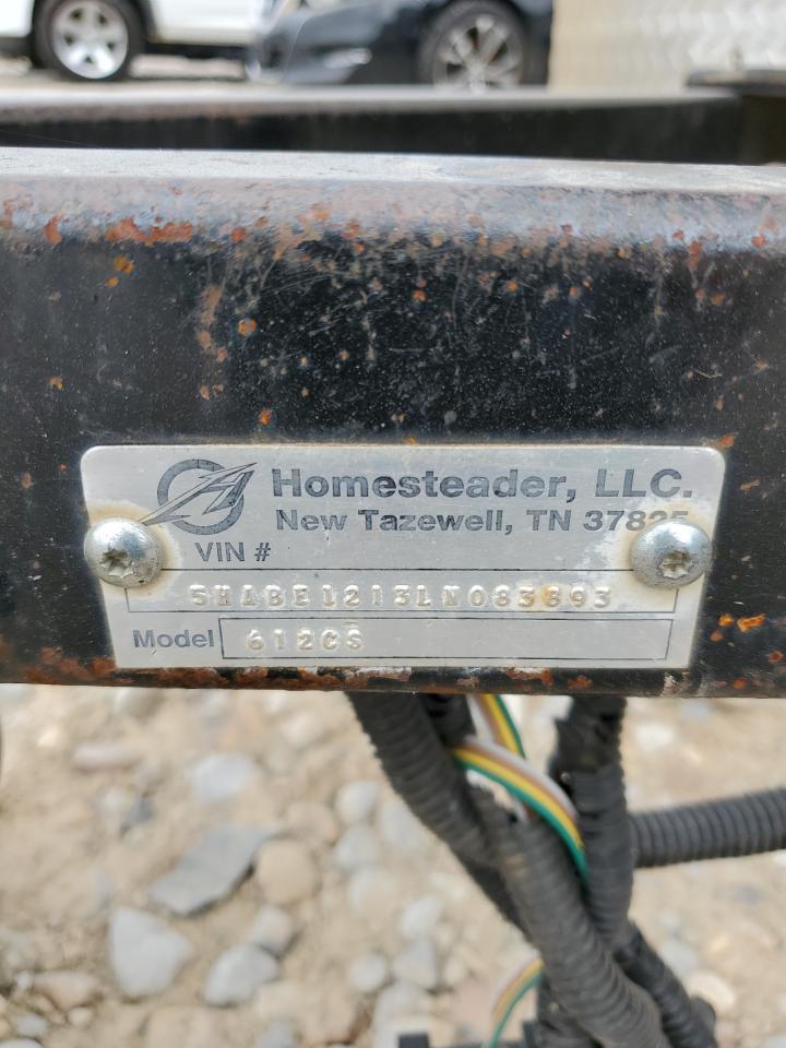 2020 Homeseader Trailer