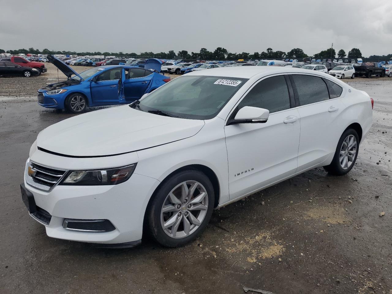 2017 CHEVROLET IMPALA