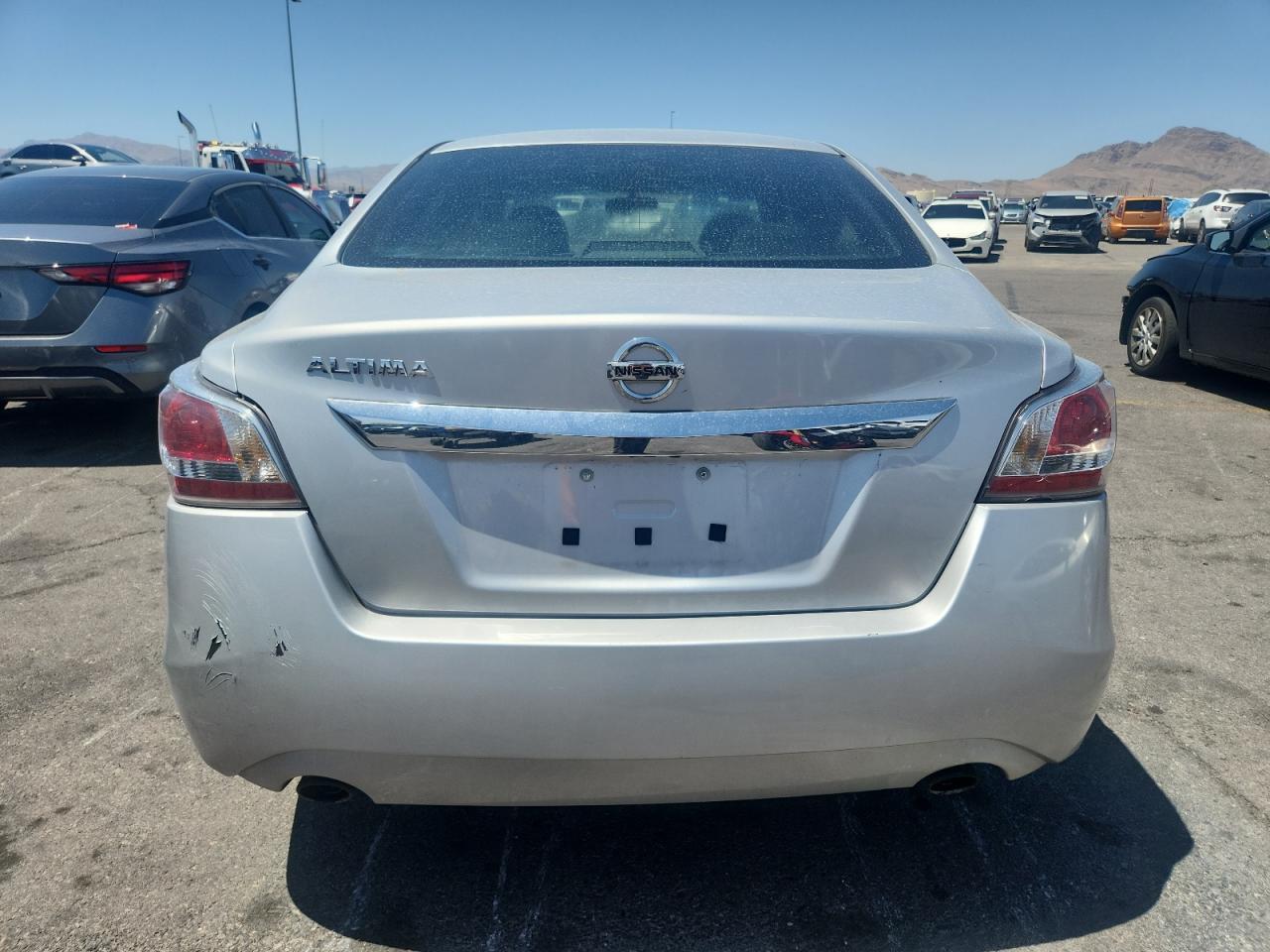 2015 NISSAN ALTIMA