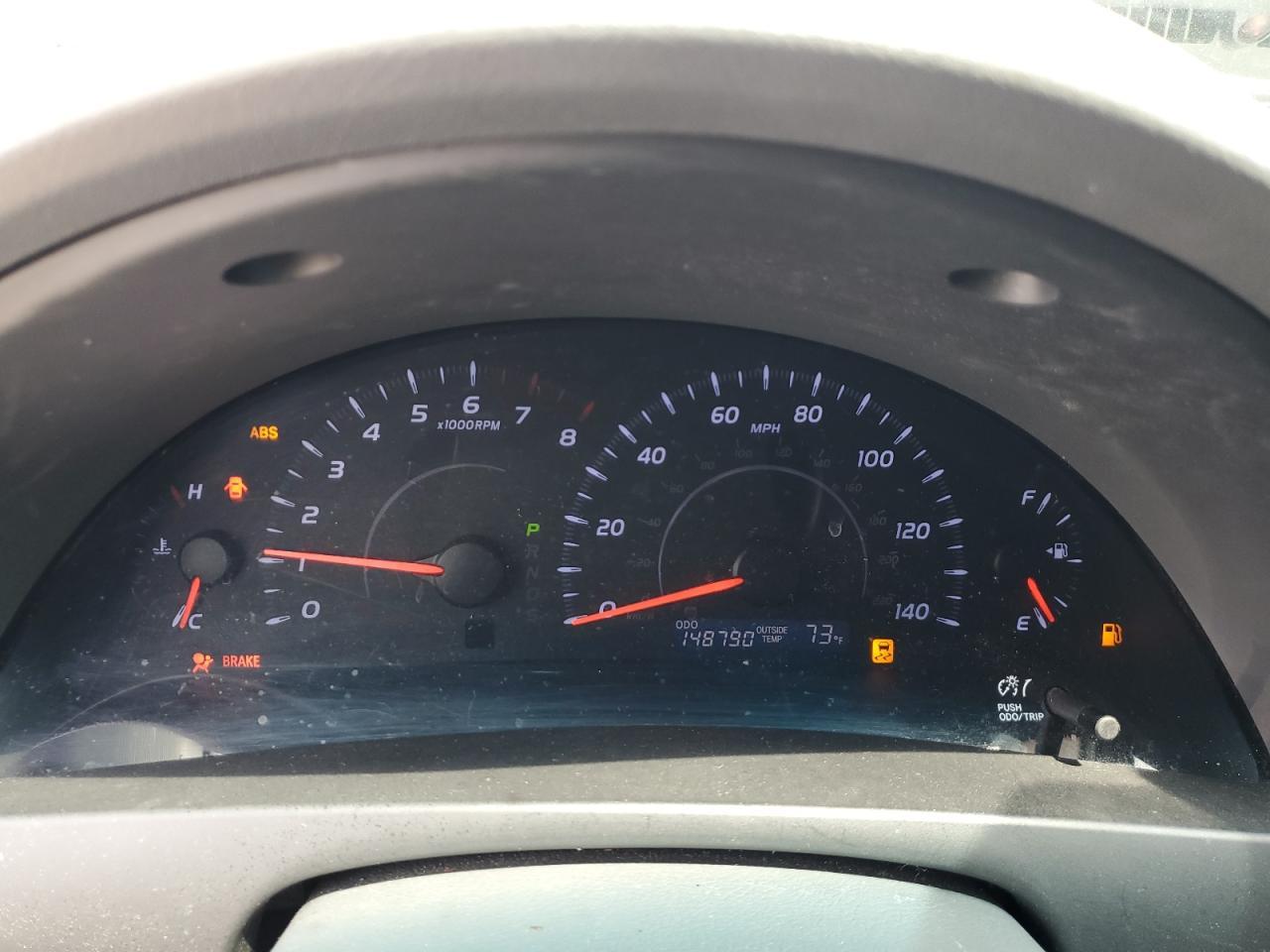 2010 TOYOTA CAMRY