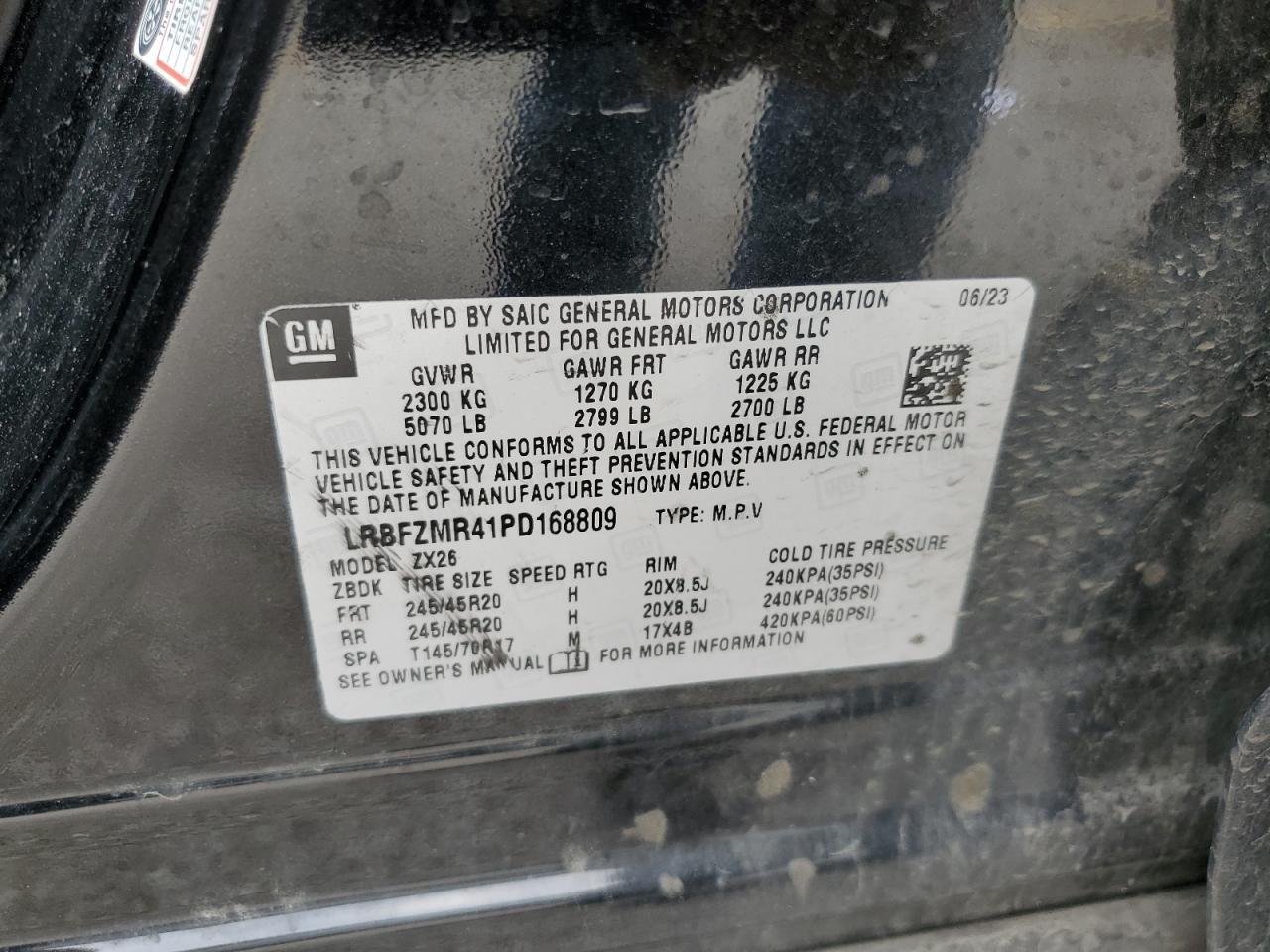 2023 BUICK Envision