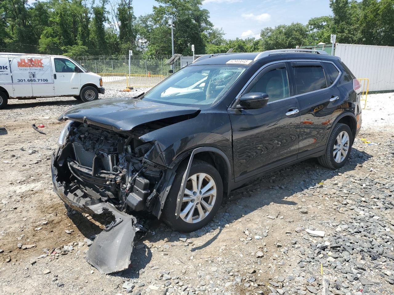 2016 NISSAN ROGUE