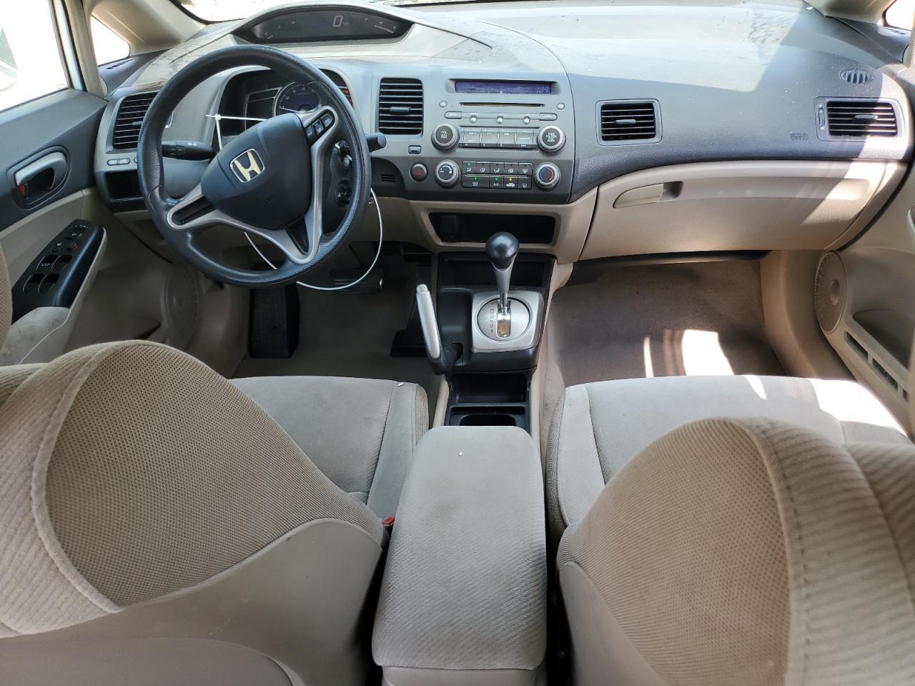 2009 HONDA CIVIC