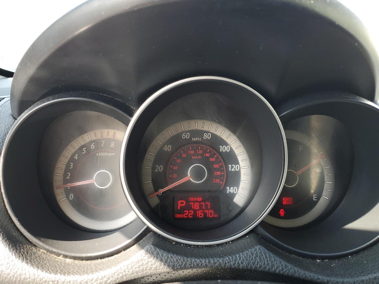 2010 KIA FORTE