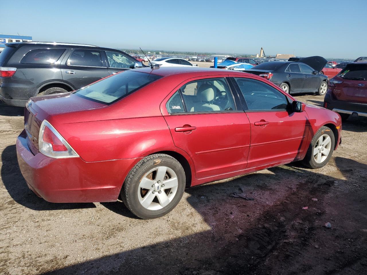 2007 FORD FUSION