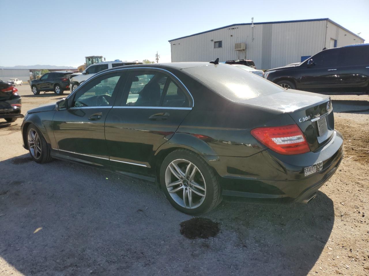 2012 MERCEDES-BENZ C-CLASS