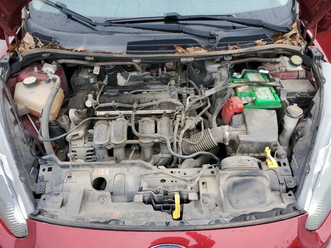 2016 FORD Fiesta