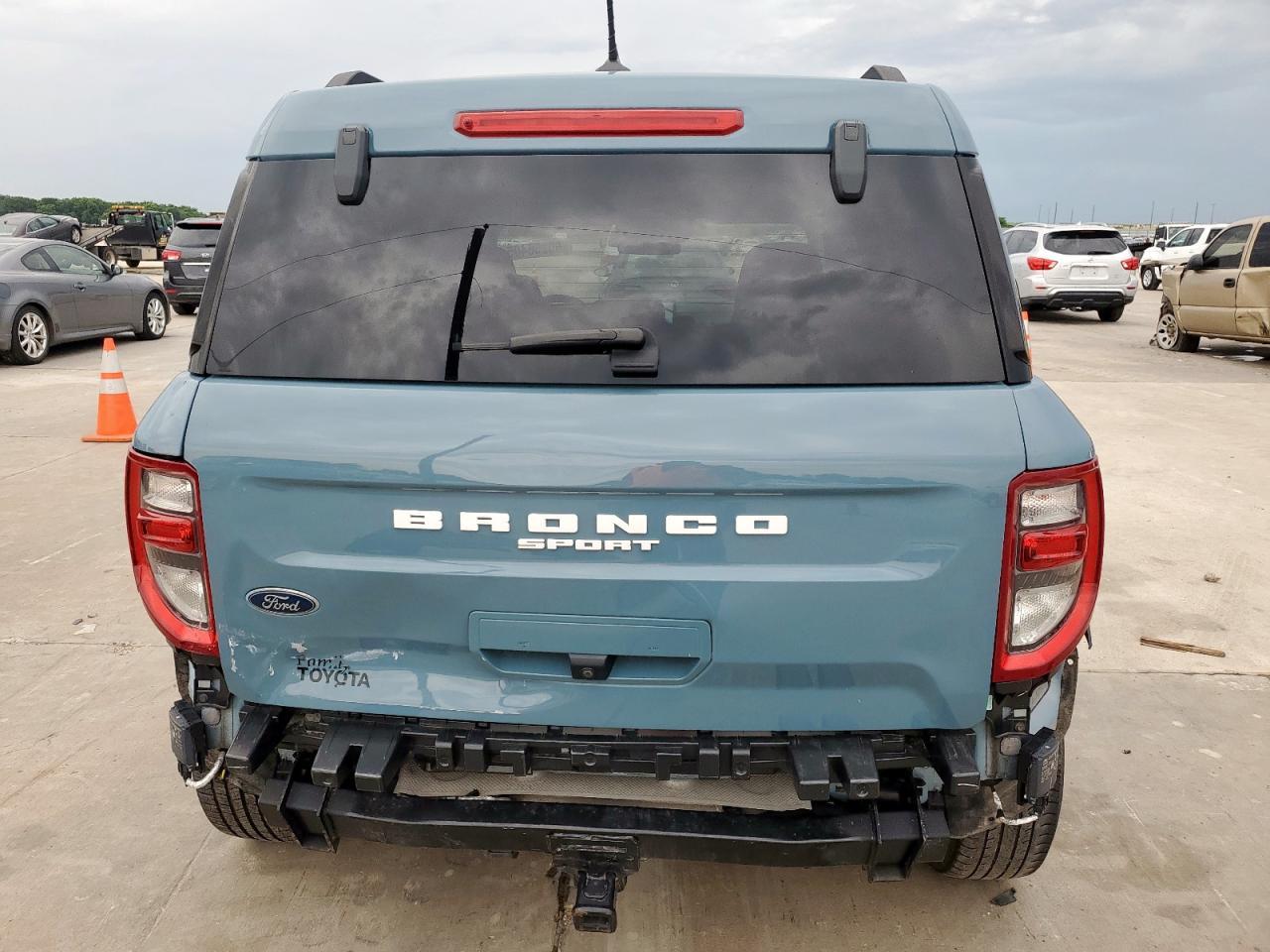 2021 FORD Bronco