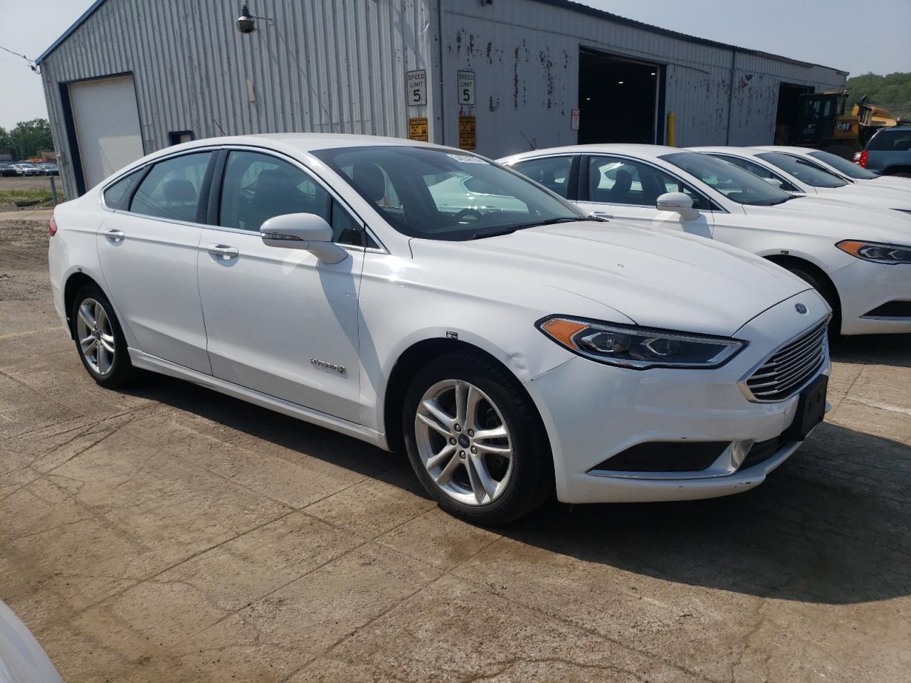 2018 FORD FUSION