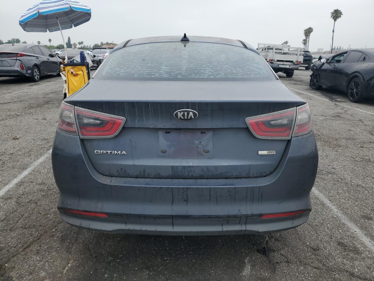 2015 KIA Optima Hybrid