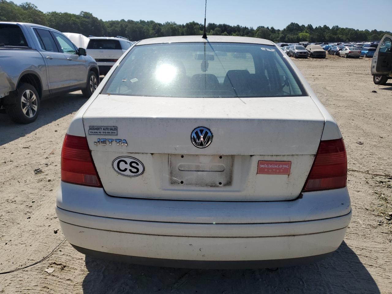 2003 VOLKSWAGEN JETTA