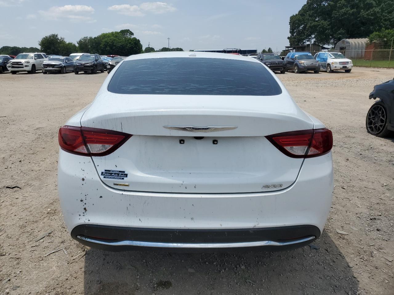 2015 CHRYSLER 200
