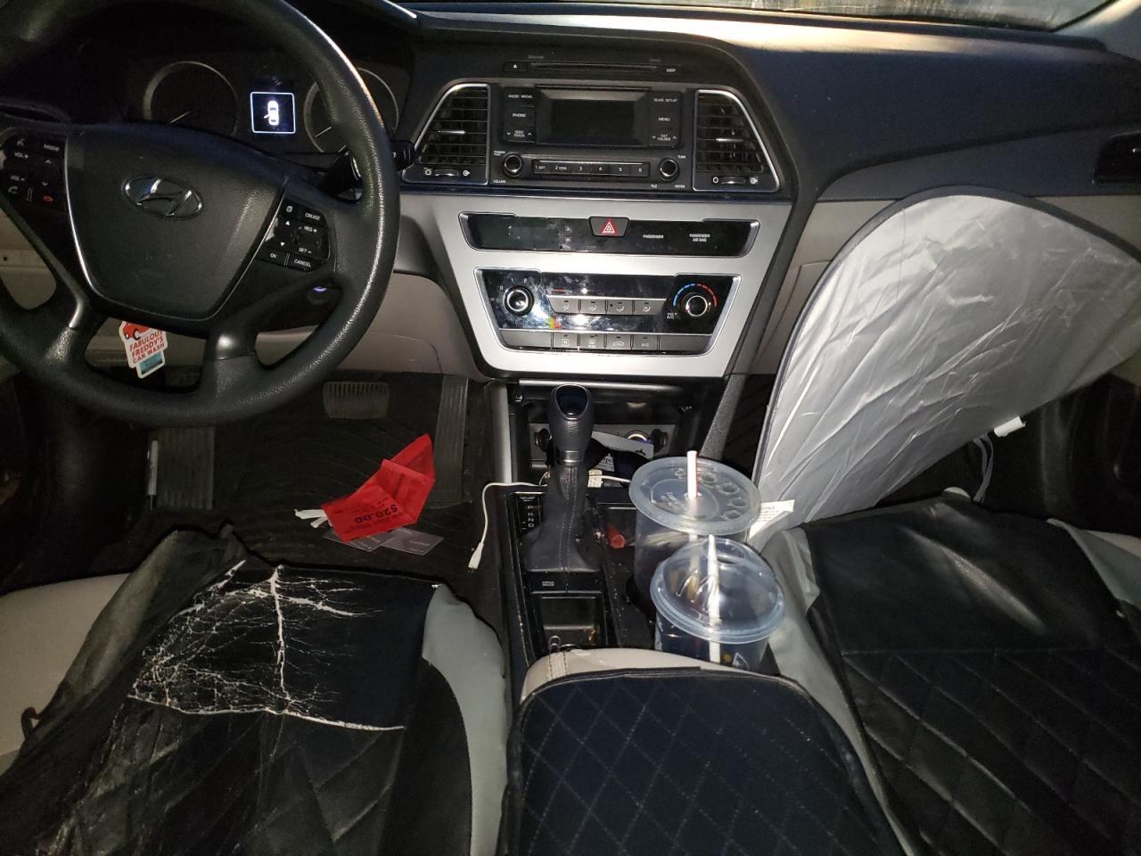 2017 HYUNDAI SONATA