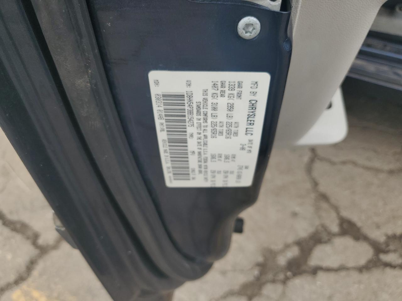 2008 DODGE GRAND CARAVAN