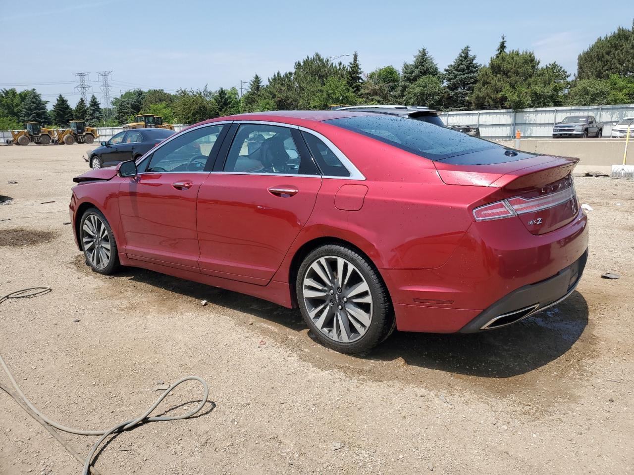 2017 LINCOLN MKZ