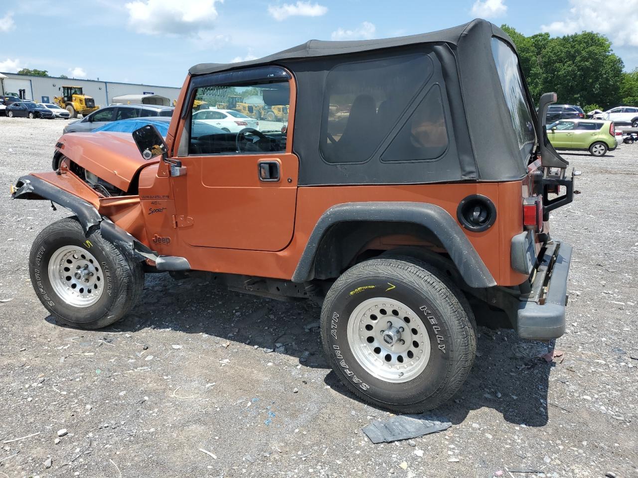 2001 JEEP WRANGLER