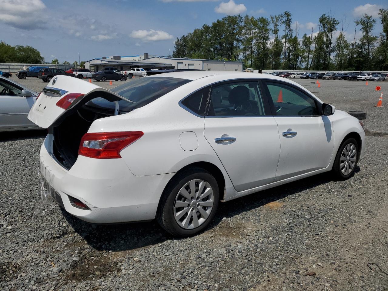 2018 NISSAN SENTRA