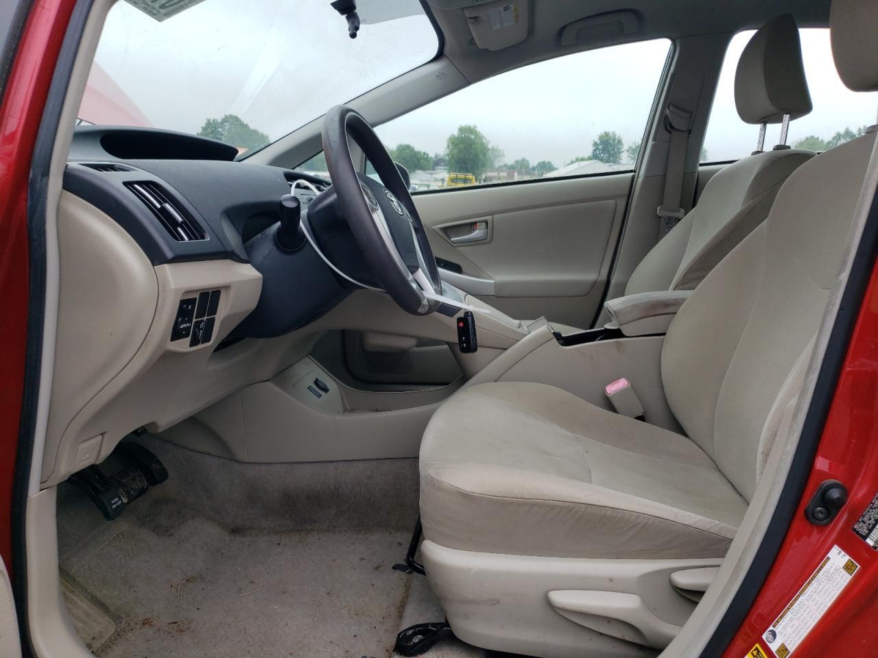 2010 TOYOTA PRIUS