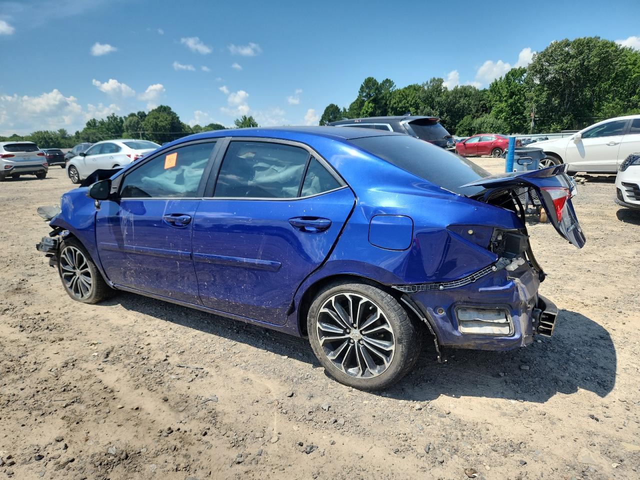 2014 TOYOTA COROLLA