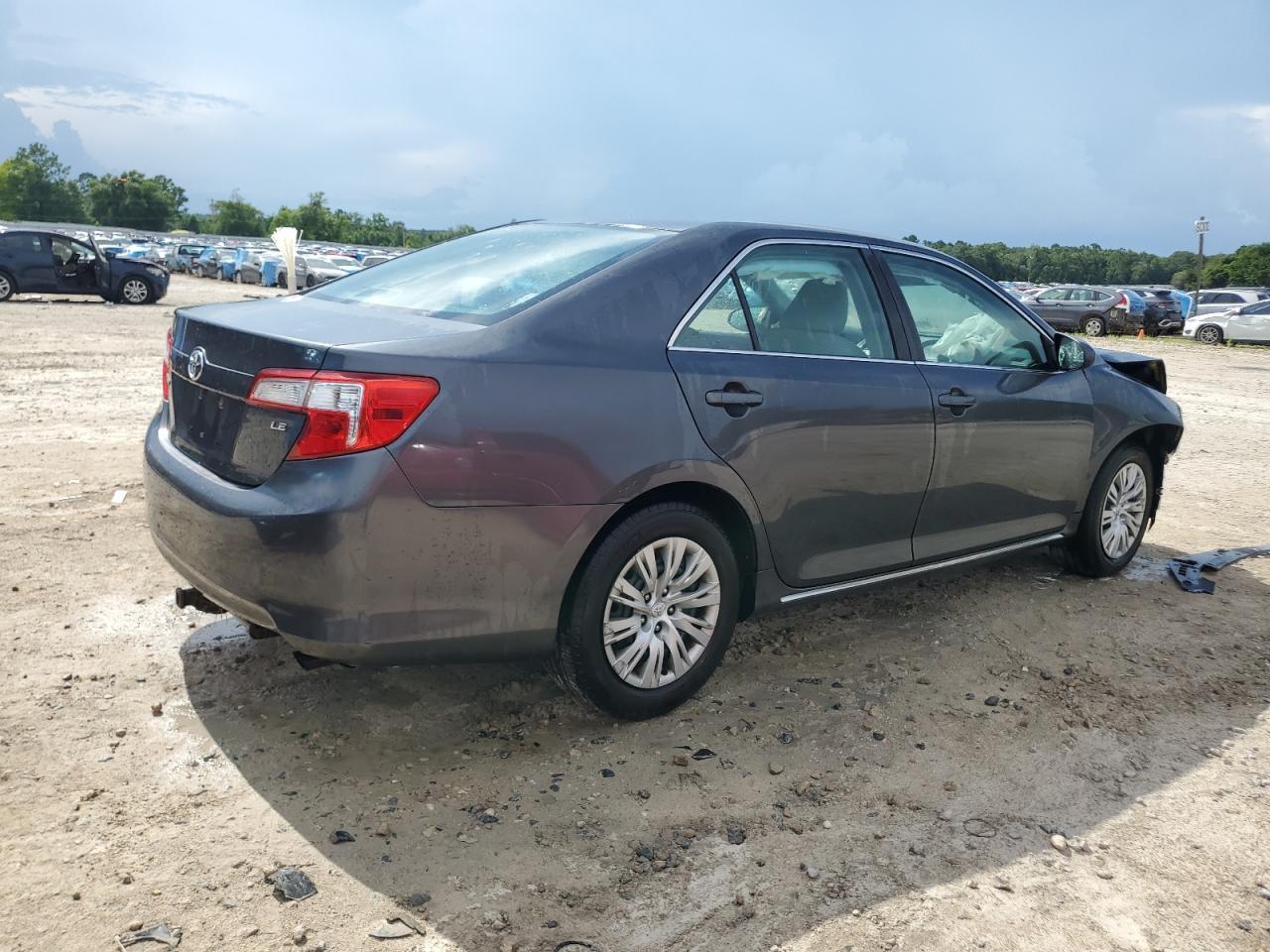 2012 TOYOTA CAMRY