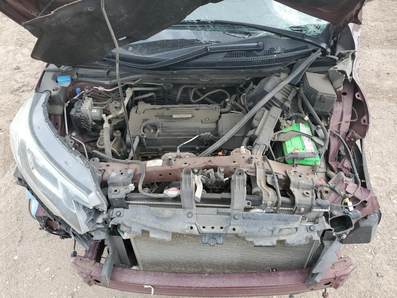 2016 HONDA CR-V