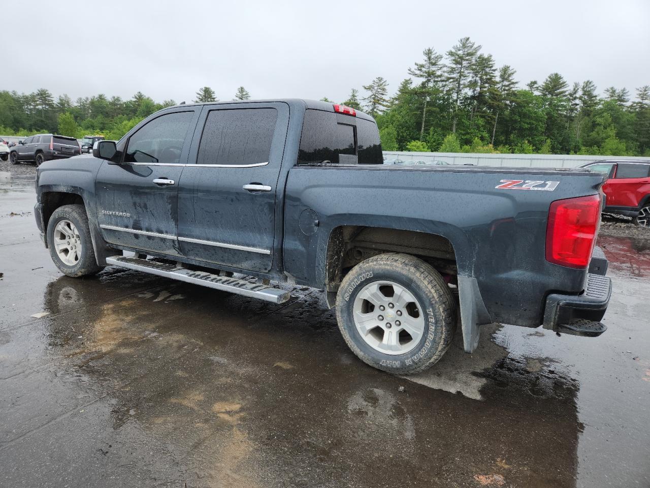 2017 CHEVROLET Silverado