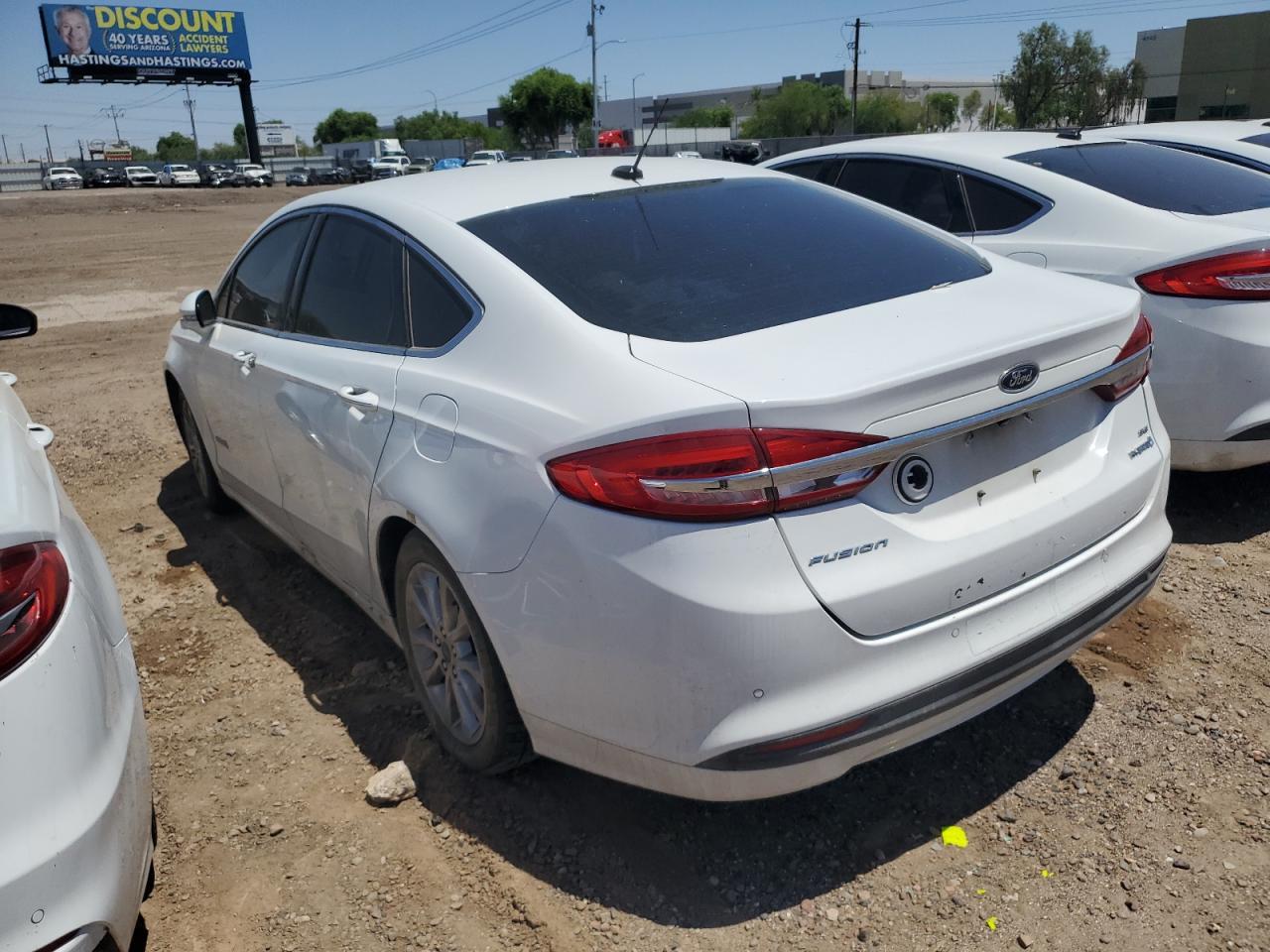 2017 FORD FUSION