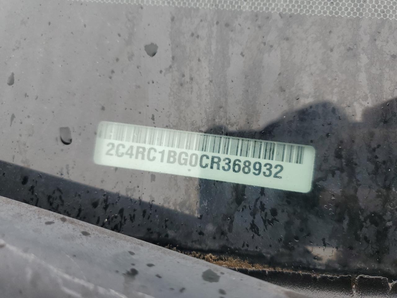 2012 CHRYSLER Town & Country