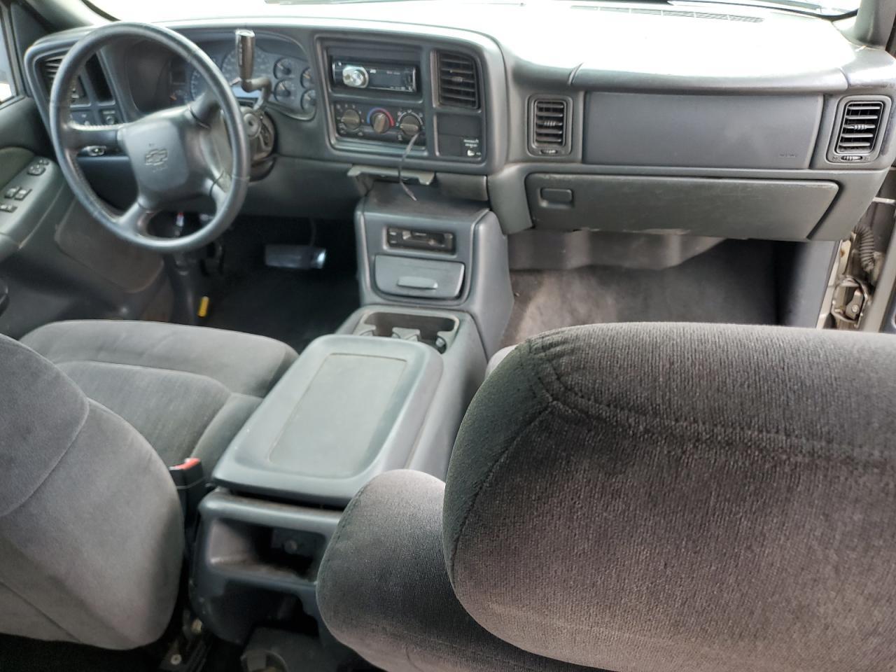 2002 CHEVROLET Silverado