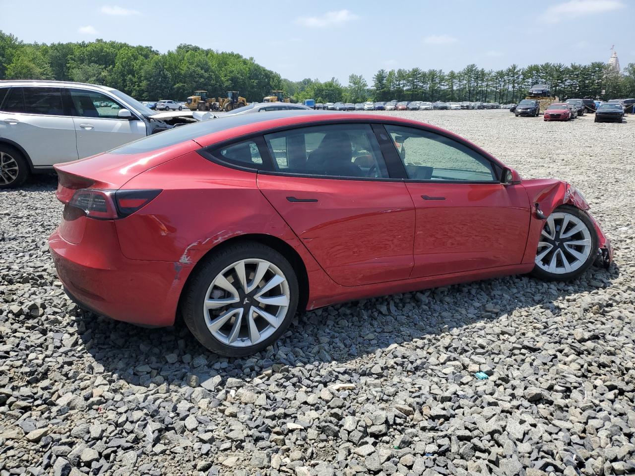2021 TESLA MODEL 3
