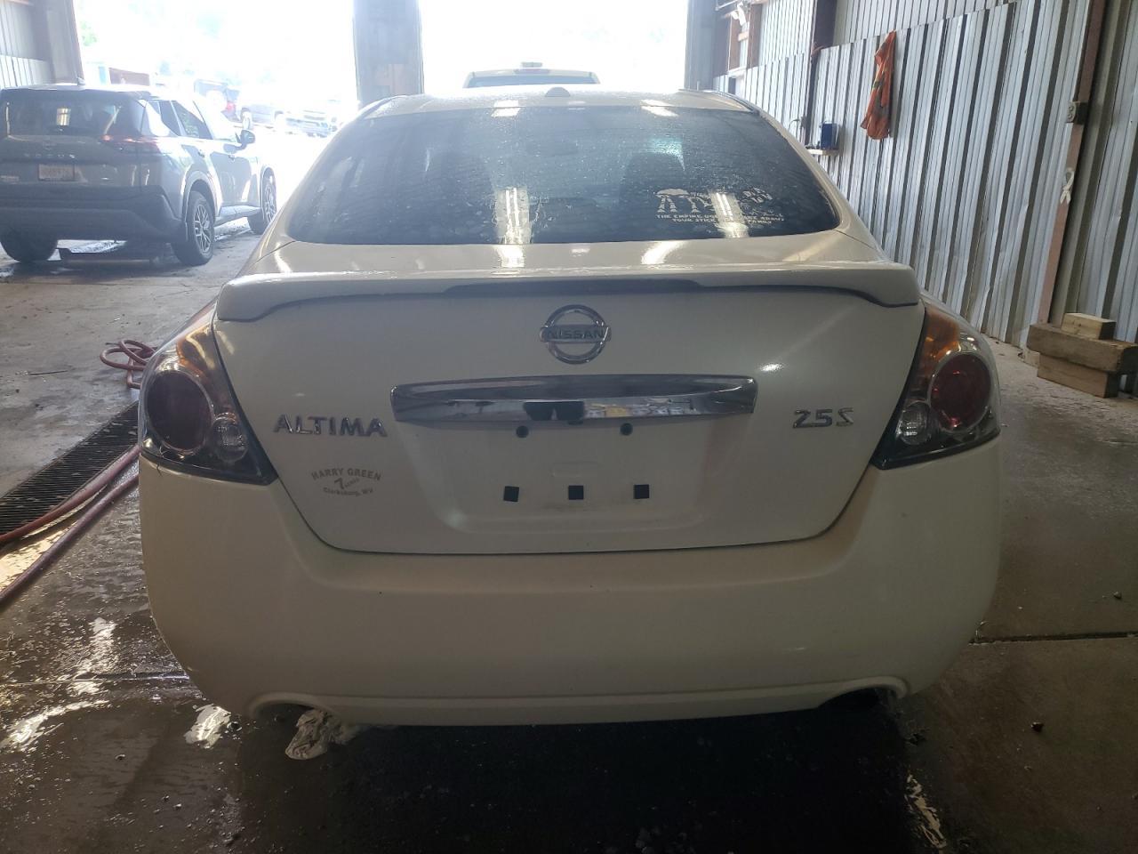 2012 NISSAN ALTIMA