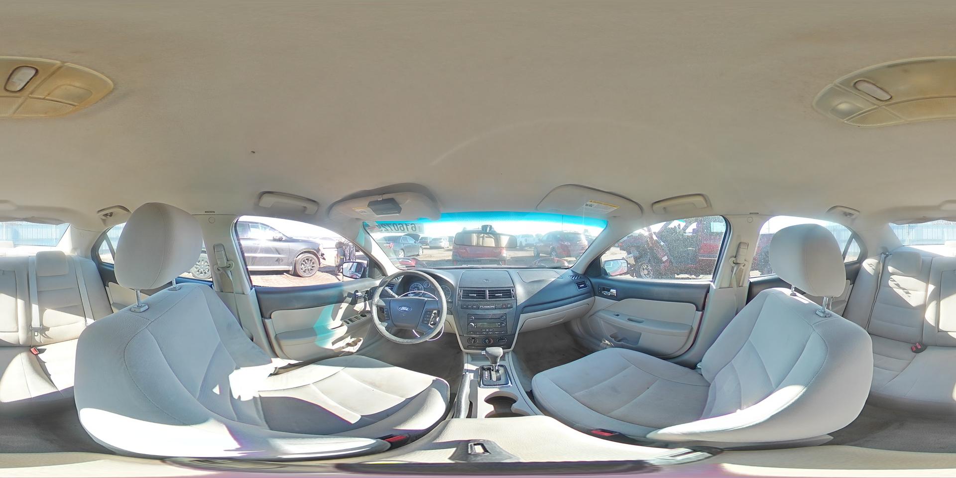 2007 FORD FUSION