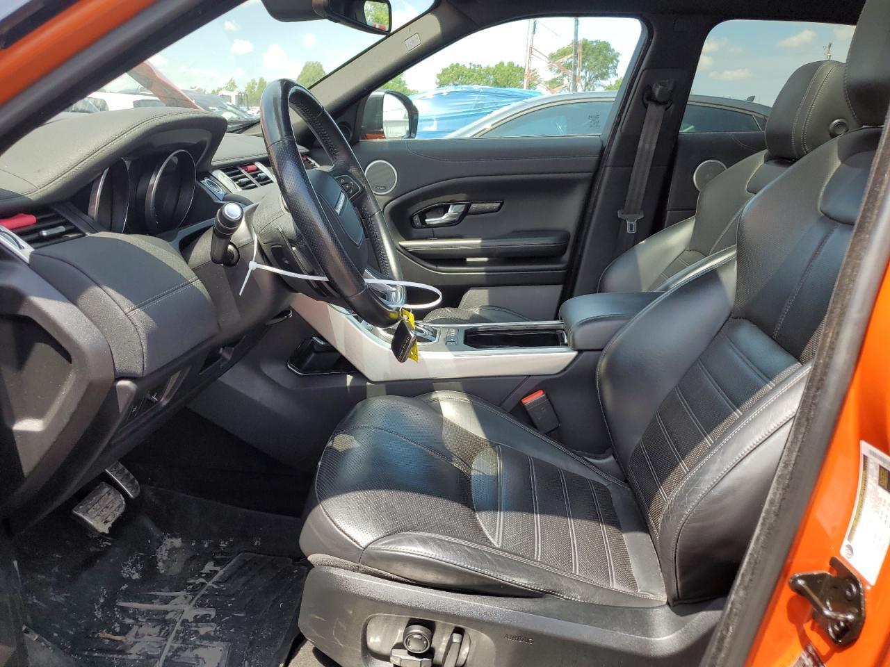 2016 LAND ROVER RANGE ROVER EVOQUE