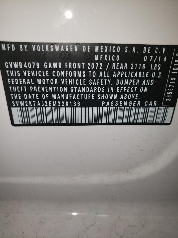 2014 VOLKSWAGEN JETTA