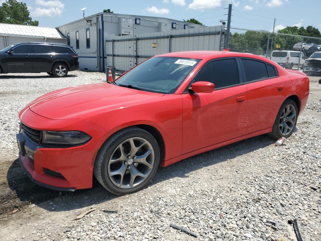 2016 DODGE CHARGER