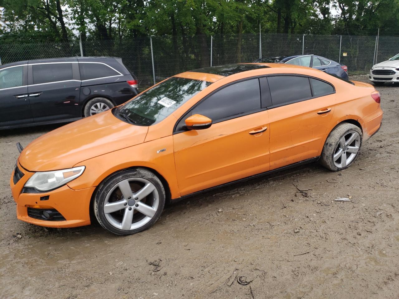 2009 VOLKSWAGEN CC
