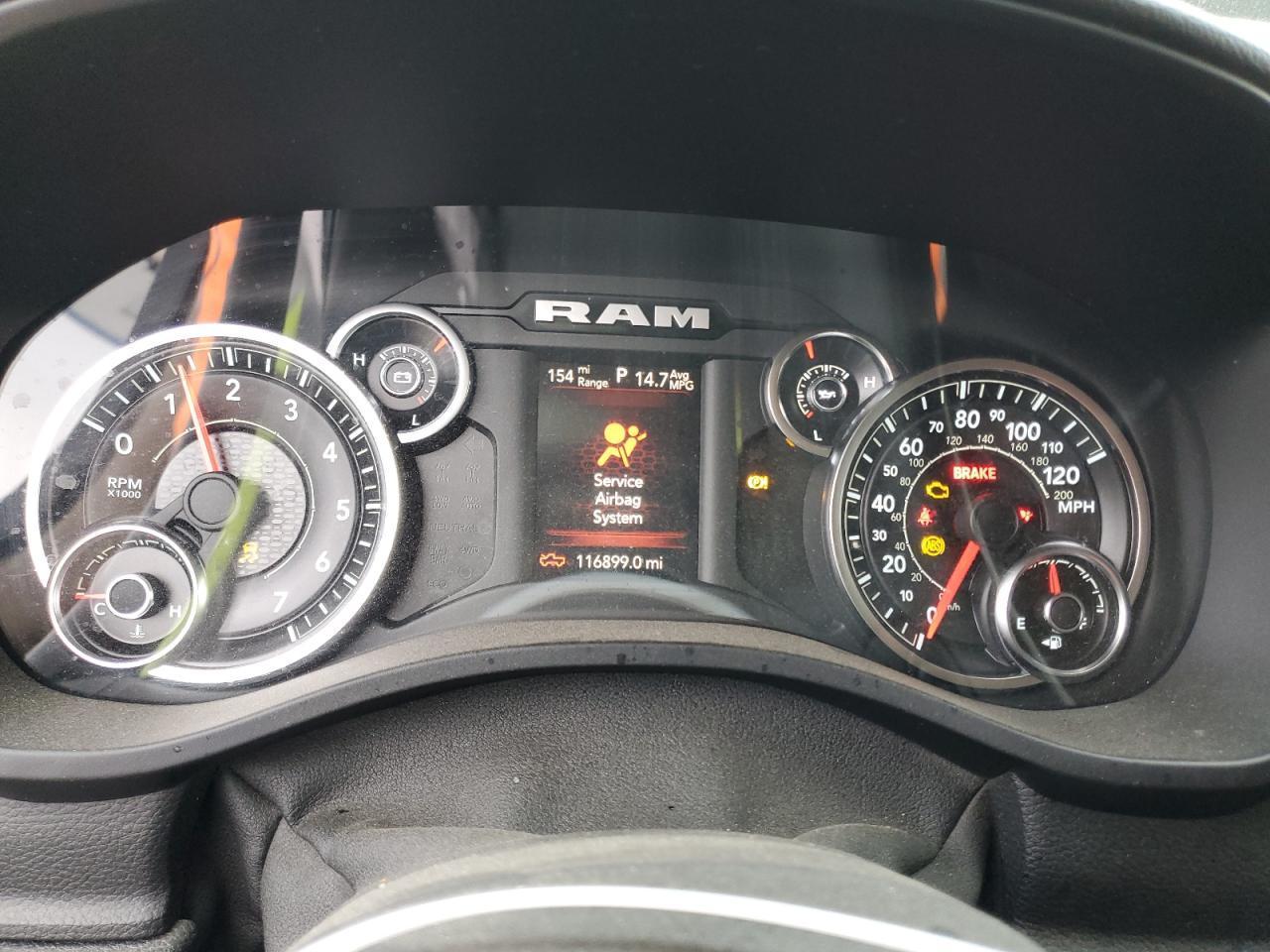 2019 RAM 1500