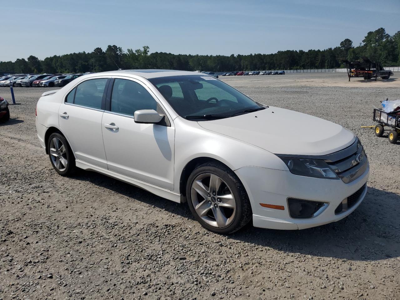2011 FORD FUSION