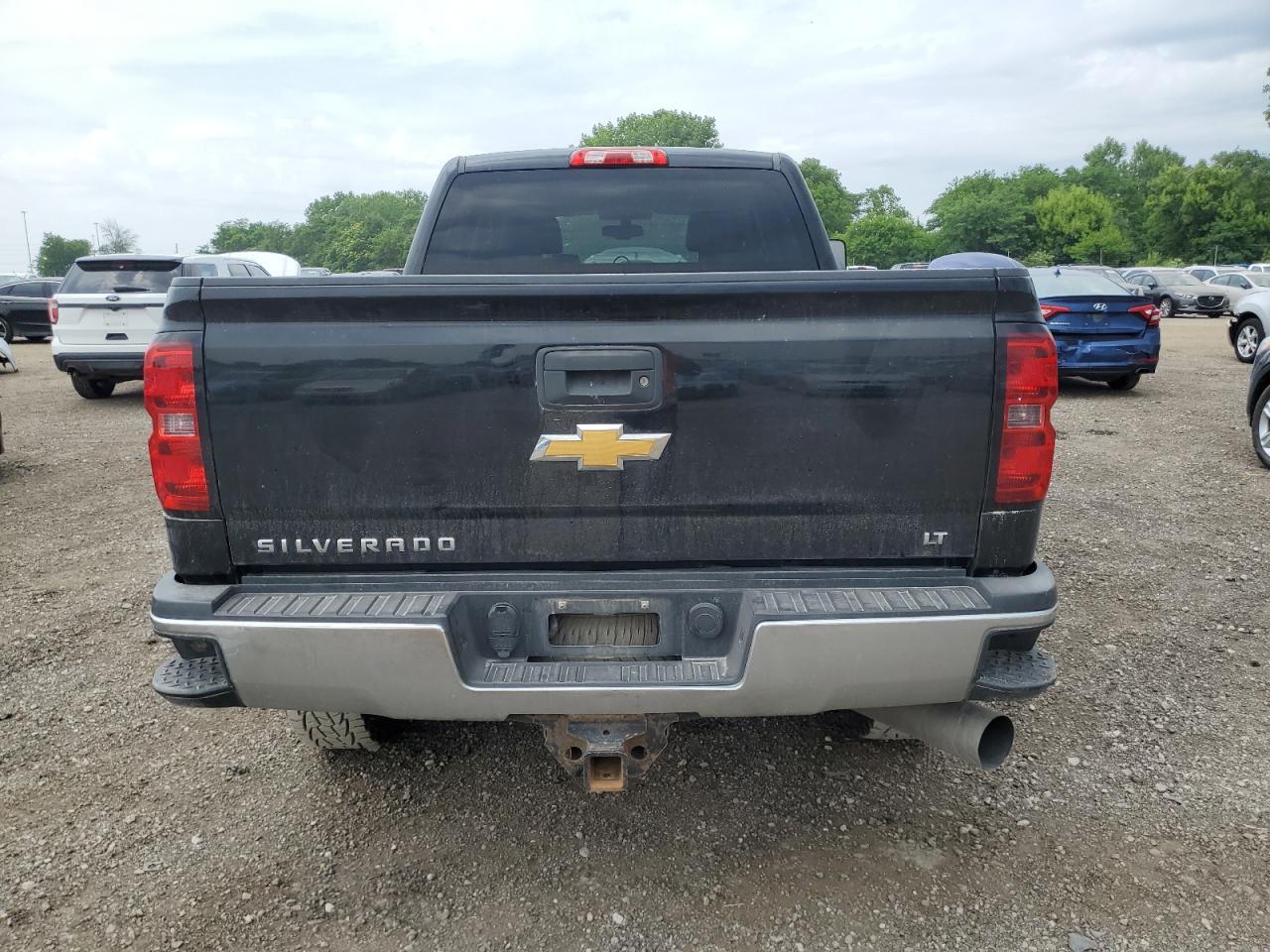 2015 CHEVROLET Silverado