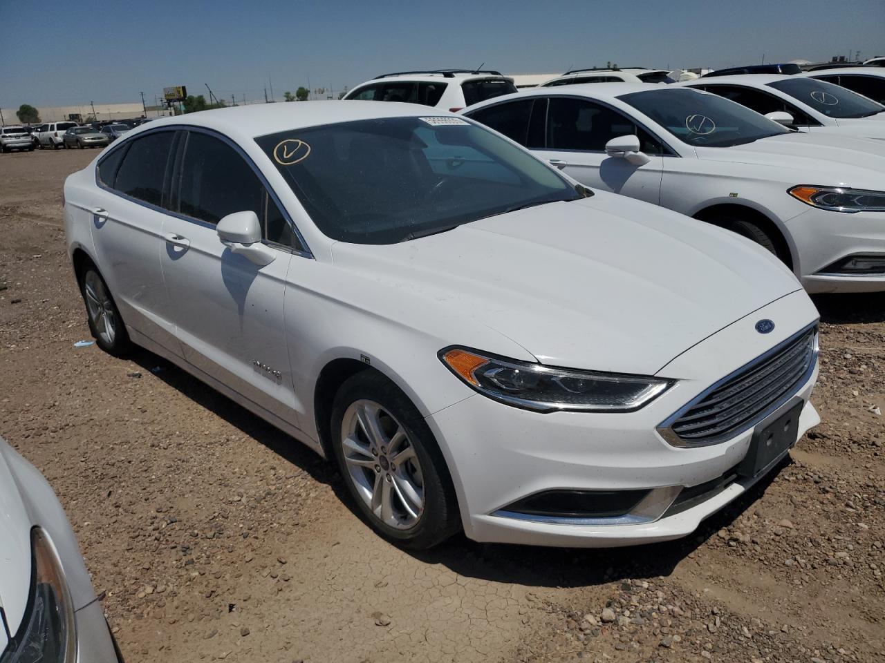 2018 FORD FUSION
